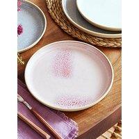 Portmeirion Minerals Collection &Ndash; Set Of 4 Rose Quartz Side Plates