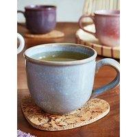Portmeirion Minerals Collection &Ndash; Set Of 4 Aquamarine Mugs
