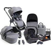 Icandy Lime Travel System - Charcoal