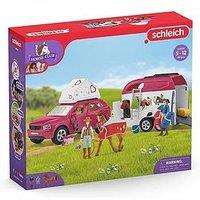 Schleich Horse Adventures With Car And Trailer