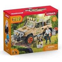 Schleich 4X4 Vehicle With Chimp