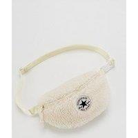 Converse Womens Sherpa Sling Pack - Beige