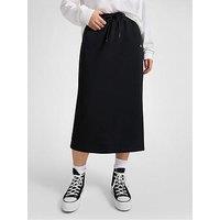 Converse Womens Midi Skirt - Black