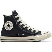 Converse Womens Hi Star Trainers - Black