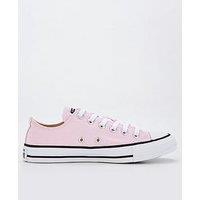 Converse Womens Canvas Ox Trainers - Pink