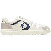 Converse Mens 90S Sport Leather Ox Trainers - Off White