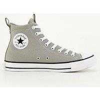 Converse Mens Art Of Outdoor Utilitech Canvas Hi Trainers - Grey