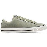 Converse Mens Sport X Hoops Suede Ox Trainers - Light Green