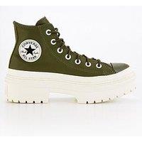 Converse Womens Thinsulate Chuck Taylor All Star Lugged Heel Trainers