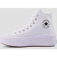 Converse Chuck Taylor All Star Move Trainers - White