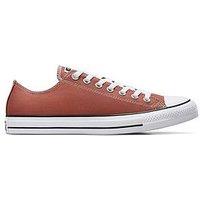 Converse Mens Canvas Ox Trainers - Light Brown