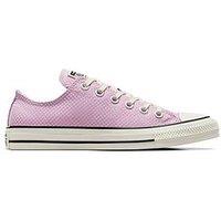 Converse Womens Beyond The Beach Polyester Ox Trainers - Purple