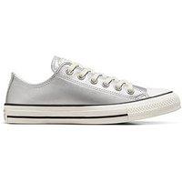 Converse Womens Metallic Ballet Synthetic Ox Trainers - Metallic - Multi