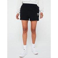 Converse Womens Retro Chuck Sporty Short - Black