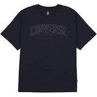 Converse Womens Retro Chuck T-Shirt - Black