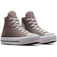 Converse Womens Seasonal Color Chuck Taylor All Star Lift Trainers