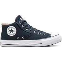 Converse Mens Malden Street Trainers - Dark Blue