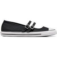 Converse Womens Dainty Mary Jane - Black/White