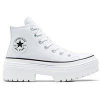 Converse Women'S Canvas Lugged Heel - White/Black