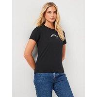 Converse Womens Chuck T-Shirt - Black