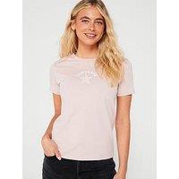 Converse Womens Chuck T-Shirt - Light Pink