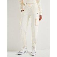 Converse Womens Chuck Taylor Cargo Jogger - Erget - White