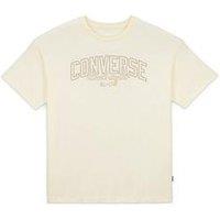 Converse Womens Retro Chuck T-Shirt - White