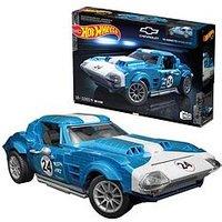 Mega Hot Wheels Corvette Grand Sport 1963 Buildable Model