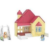 Tile Town Bluey Heeler Home Magnetic Tiles Playset