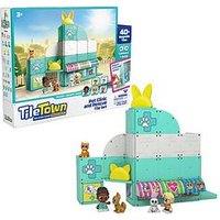 Tile Town Pet Vet Magnetic Tiles Playset