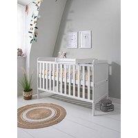 Tutti Bambini Rio Cot Bed With Cot Top Changer & Mattress - White