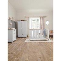 Tutti Bambini Verona 3 Piece Room Set - White/Oak