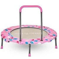 Smartrike Activity Centre 3 In 1 Trampoline And Activity Centre - Pink