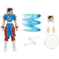 Street Fighter Chun-Li 6 Inch Deluxe Figure