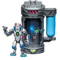 Mrbeast Labs Mrbeast Lab Mutators: Mutation Chamber Metallic Panther Action Figure