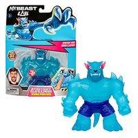 Beast Lab Heroes Of Goo Jit Zu Mrbeast Lab Stretchy Hero Hypercharged Panther Figure