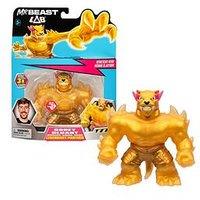 Beast Lab Heroes Of Goo Jit Zu Mrbeast Lab Stretchy Hero Hypercharged Panther Figure