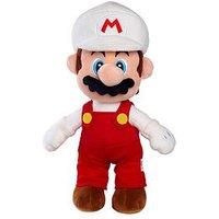 Super Mario Fire Mario 30Cm Soft Toy