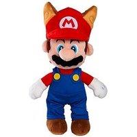 Super Mario Racoon Mario 30Cm Soft Toy