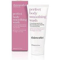 This Works Perfect Body Smoothing Wash 200Ml
