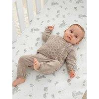 Tutti Bambini Cot Bed Fitted Sheets 2Pk - Cocoon - Multi