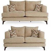 Very Home Bali Fabric 3 + 2 Seater Sofa Set (Buy & Save!)