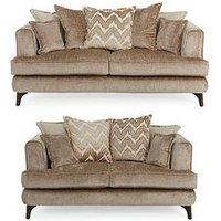 Very Home Capri 3 + 2 Seater Scatter Sofas