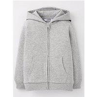 Everyday Boys Zip Through Hoodie - Grey