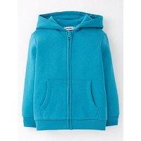 Everyday Boys Zip Through Hoodie - Green