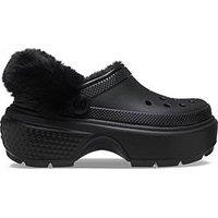 Crocs Stomp Lined Clog - Black