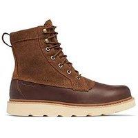 Sorel SLABTOWN 62' CARIBOU Mens Casual Lace-Up Ankle Boots