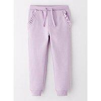 Everyday Girls Frill Single Solid Jogger - Lilac