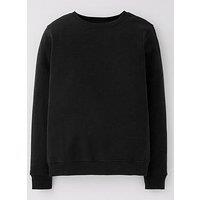 The Very Collection Boys Crew Sweatshirt - Black