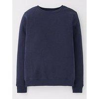 The Very Collection Boys Crew Sweatshirt - Navy